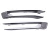 Air Duct Splitter Set Front Bumper - Carbon Fiber - 991.1 C2/S/C4/S