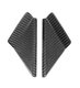 Wind Deflektor Satz Seitenscheibe vorn - Sichtcarbon - 991/992/981/718