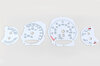 Instrument Face Set 991.2 GTS - Racing Yellow - PDK - MPH - Tach Logo Backlit