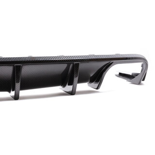 Heckdiffusor Sichtcarbon - 991.1 C2/S/C4/S/GTS