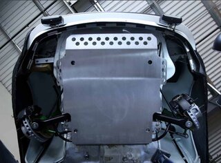 Unterbodenblech vorn - 911/912/930 Turbo