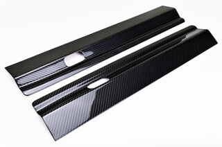 Door Sill Set left/right - Carbon Fiber - 991