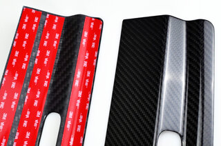 Door Sill Set left/right - Carbon Fiber - 991