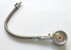 Reifendruckmessgerät mit Schlauchanschluss und Momentstecker 30cm und Ablassventil 0-4bar/0-57psi