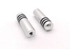 Pin Set (2pcs.) - Door Lock - 911/930/964 (89-94) 944/968 (85.5-) 928 (88-) - Aluminum Silver