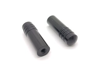 Pin Set (2pcs.) - Door Lock - 911/930/964 (89-94) 944/968 (85.5-) 928 (88-) - Aluminum Black