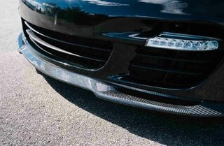 Frontspoilerlippe Sichtcarbon 997 Turbo/C4S