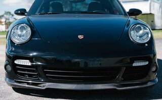 Frontspoilerlippe Sichtcarbon 997 Turbo/C4S