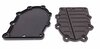 Jeu de 2 couvercles carter de distribution G+D - alu noir - 964/993