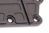 Jeu de 2 couvercles carter de distribution G+D - alu noir - 964/993