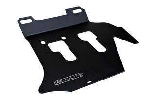 Pedalabdeckung Alu Fahrerseite - Schwarz - 911/912/930 Coupe 70-89