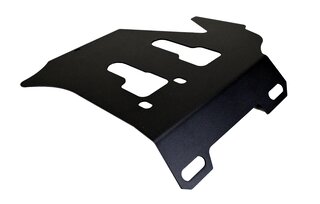Pedalabdeckung Alu Fahrerseite - Schwarz - 911/912/930 Coupe 70-89
