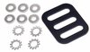 Fire Extinguisher Mount Black - Universal - Seat Mount