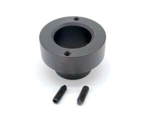 Bague/support de colonne de direction - nylon noir - 911/912/930 74-89