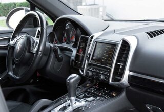 ExactFit Magnetic phone mount - Left of console - 958.2 Cayenne 17-18 - Non Charging with Mag Safe