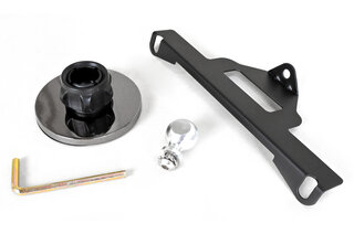 ExactFit magnetic phone mount - 958.1 Cayenne - Non Charging with Mag Safe