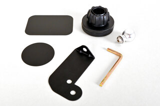 ExactFit Magnetic Phone Mount - Center Console - 991 / 981/982 Boxster / Cayman - by Rennline - LHD