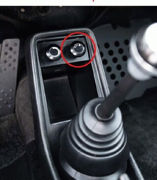 AC Intensity Knob - 911 G Body 74-89 - Sold individually