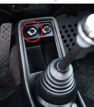 Knopf für Temperaturschalter - 911 G-Modell 74-89