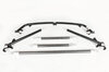 Arceau acier 982 Cayman clubsport allégé, renfort en V et barre transversale carbone