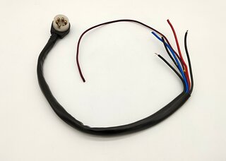 Connecteur mâle/femelle à 6 pôles