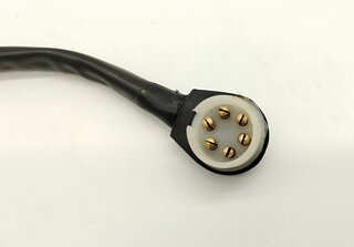 Connecteur mâle/femelle à 6 pôles