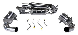 Echappement '"Capristo"catas sport  2x 250 cellules - pour utilisation clapets électr.d'origine - 99
