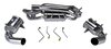 Echappement '"Capristo"catas sport  2x 250 cellules - pour utilisation clapets électr.d'origine - 99