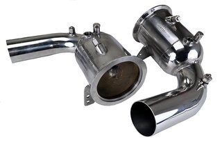 Echappement '"Capristo"catas sport  2x 250 cellules - pour utilisation clapets électr.d'origine - 99