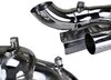 Echappement '"Capristo"catas sport  2x 250 cellules - pour utilisation clapets électr.d'origine - 99