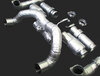 982 GT4 RS Power kit Ø70 - collecteurs Ø50 avec Isolation thermique