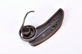 Spannschiene