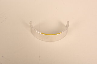 Crankshaft bearing  " marked yellow "