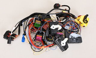 Harness Light - center section/ Front right - 992 Turbo/ Turbo S