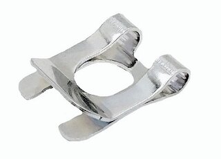 Sicherung (mechanisch) für Bolzen Haubendämpfer