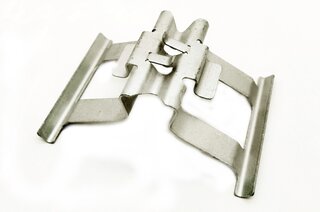 Brake Pad Mounting Spring Clip - Rear - Left or Right