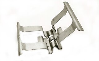 Brake Pad Mounting Spring Clip - Rear - Left or Right