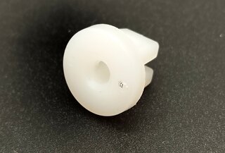 Spreizmutter 4,2 Kennzeichenhalter vorne / hinten