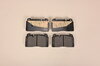 Brake Pads Set  Front 95B.1/ 95B.2 Macan - (1LE) 17" - Black Caliper