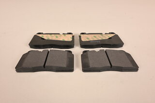 Brake Pads Set  Front 95B.1/ 95B.2 Macan - (1LE) 17" - Black Caliper