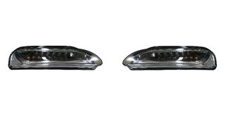 Jeu de phares supplémentaires LED foncé « 991 Turbo S-Style » - 997.2