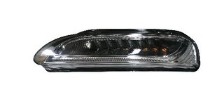 Jeu de phares supplémentaires LED foncé « 991 Turbo S-Style » - 997.2