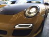 Jeu de phares supplémentaires LED foncé « 991 Turbo S-Style » - 997.2