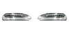 Additional head light set LED - Clear - "991 Turbo S-Style" - 997.2