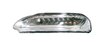 Additional head light set LED - Clear - "991 Turbo S-Style" - 997.2