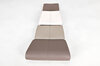 RS Replica Sport Seat Center Insert Cushion Set 964 / 993 - Leather - Grey