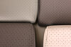 RS Replica Sport Seat Center Insert Cushion Set 964 / 993 - Leather - Grey