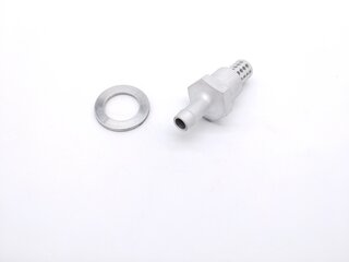 Tankanschluss Motorsport - Saugleitung ( Kunststofftank 85L/110L) 8mm