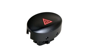 Push button Matt Black for Hazard warning lights - 996 / Turbo / GT2 / GT3 2002-