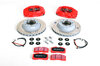 Big Red Sport Brake System 993 - Rear - 4 Piston - 322x28 mm - OE Caliper + OE Discs - EBC